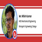 Interview Mr Nitish Kumar HOD Mechanical Engineering at Ramgarh Engineering College Ramgarh